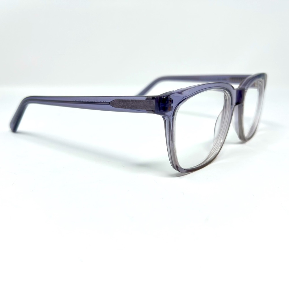 Eyebuydirect Jamie 52-18-142 C4  Clear Gray Acetate Eyeglasses FRAMES